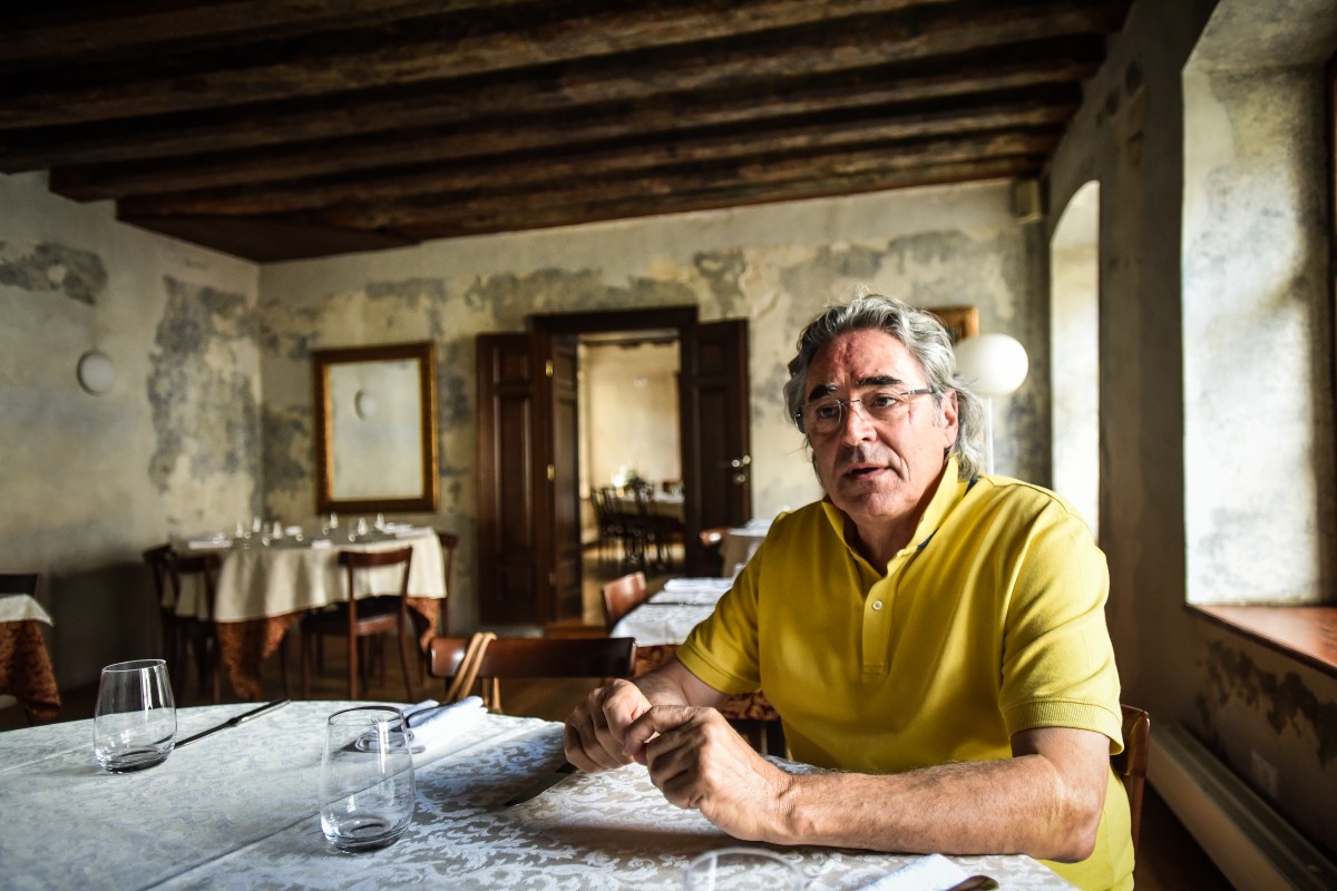 Gianfranco Colonna, italianul vizionar din inima Sibiului
