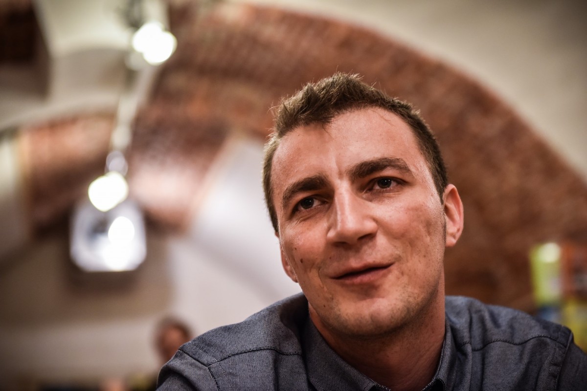 Marian Godină, la Sibiu: vreau să scriu și o carte pentru copii