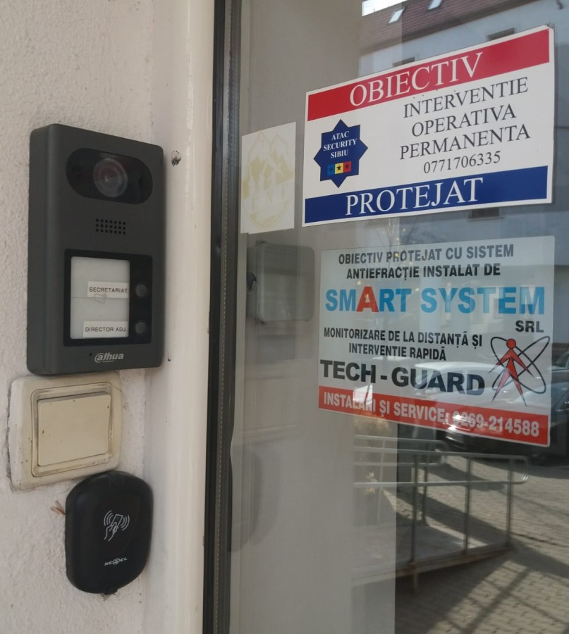 Cartele de acces pentru profesorii de la Goga. Nu mai există elev de serviciu