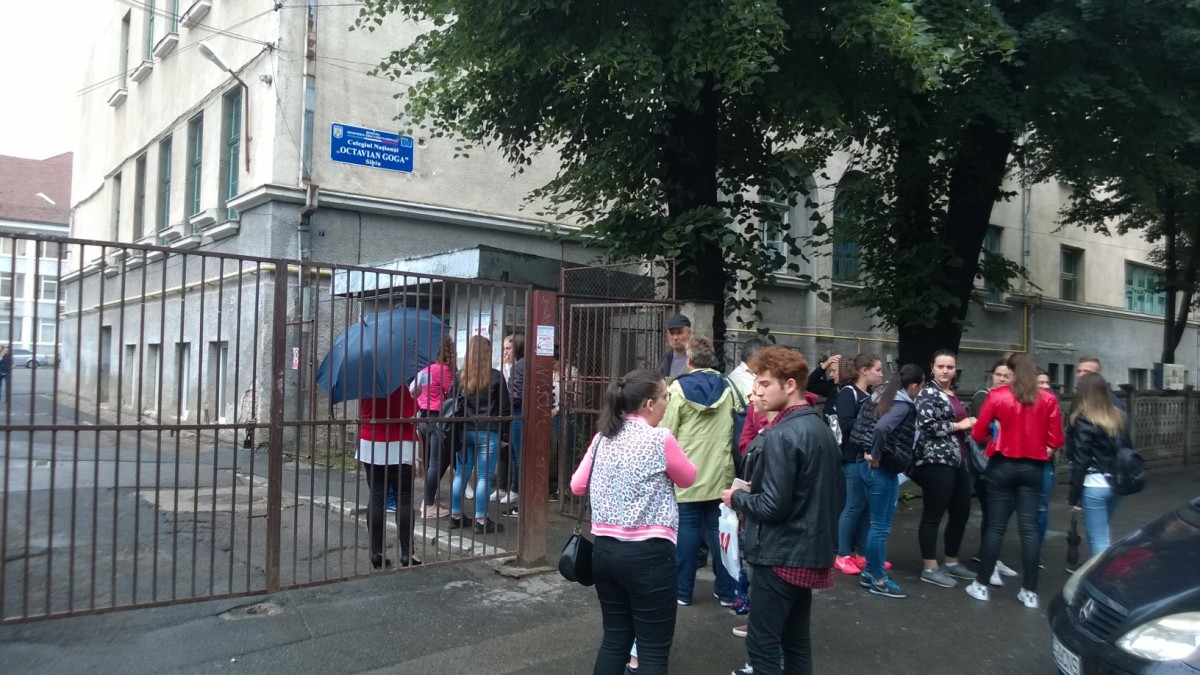Ultima probă scrisă la BAC 2018. Cei mai mulți au ales Geografia și Logica
