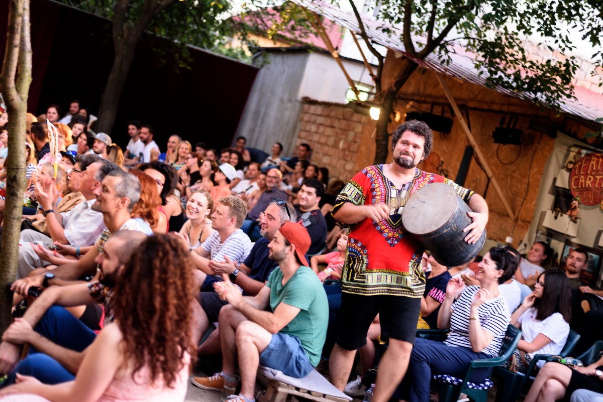 Teatru, muzică și gastronomie în a doua parte a proiectului COOL-Tura prin cartiere