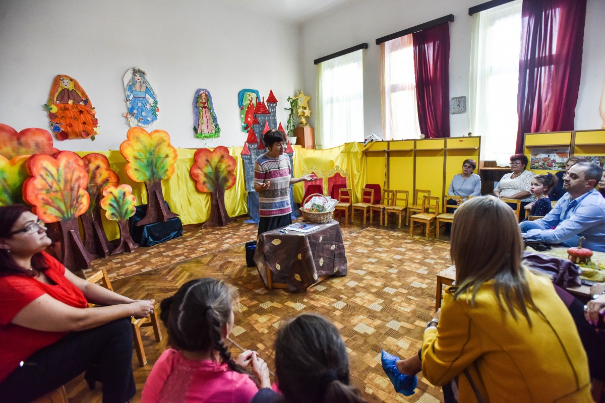 O grădiniță din Sibiu se preocupă de modul în care sunt educați preșcolarii