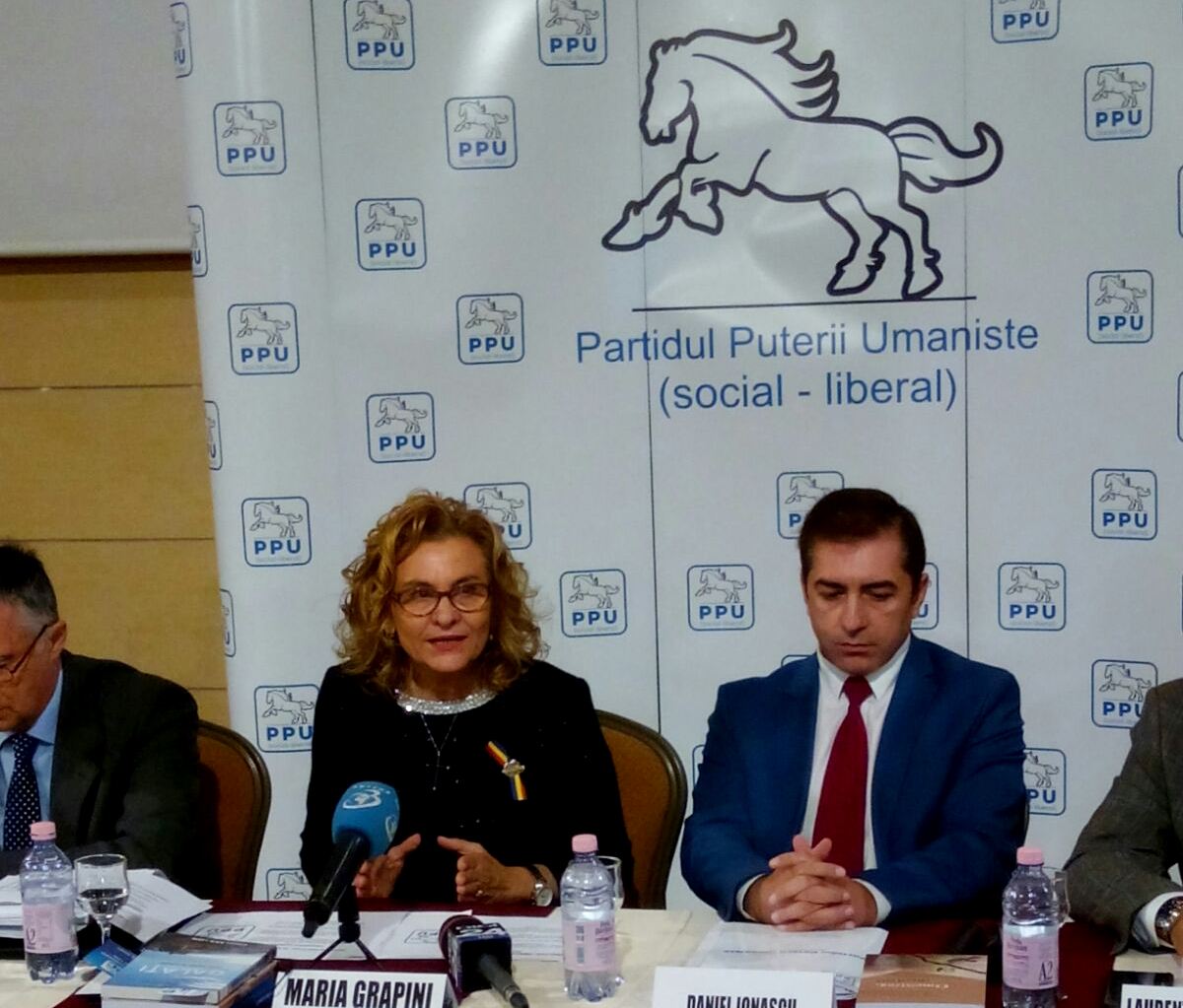 Maria Grapini a oscilat între Braşov şi Sibiu. “Am ales Sibiul pentru că filiala de aici este mai harnică”