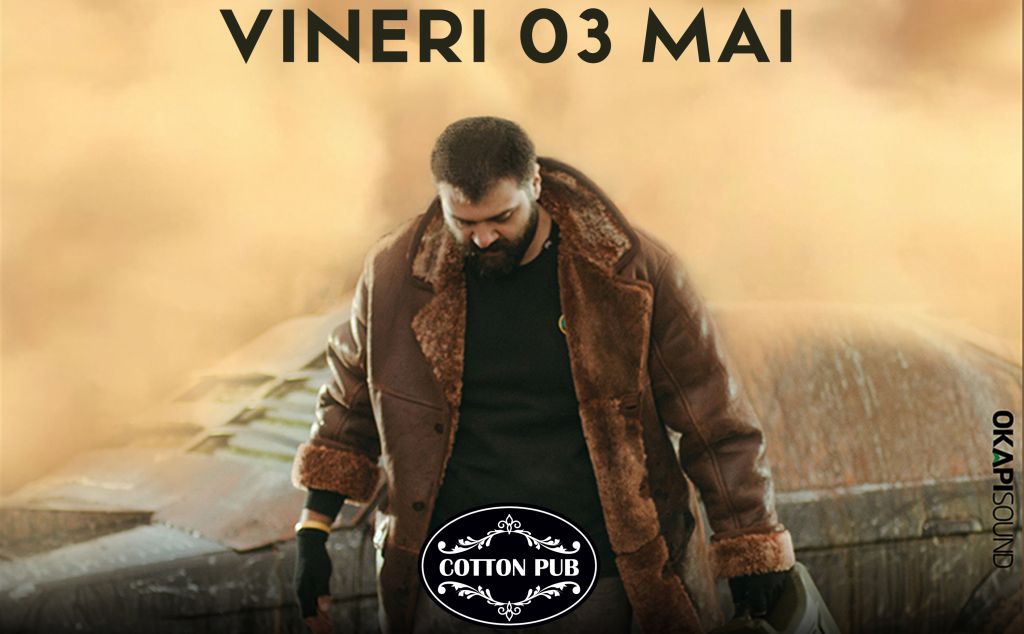 Concert live cu Grasu XXL, vineri la Cotton Pub – Sâmbătă vine Cipi Hampu!