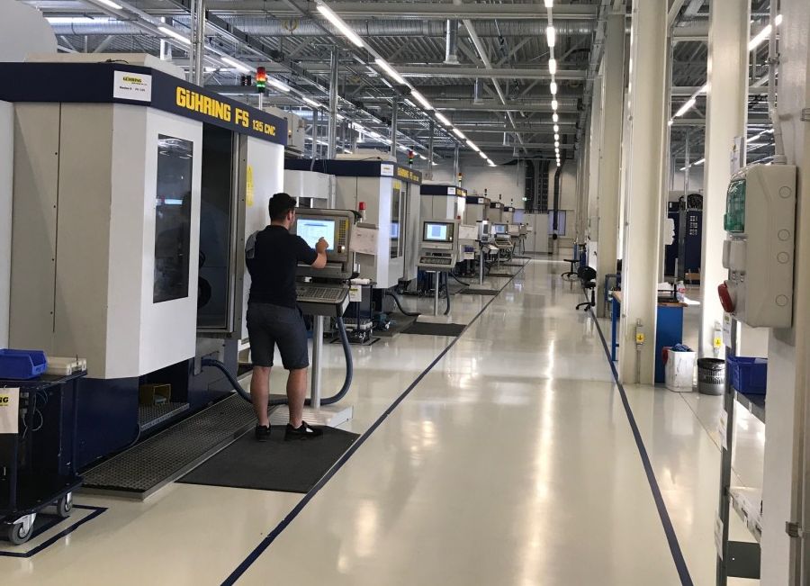 O companie germană, care deține peste 70 de centre de producție în toată lumea, face angajări la Sibiu