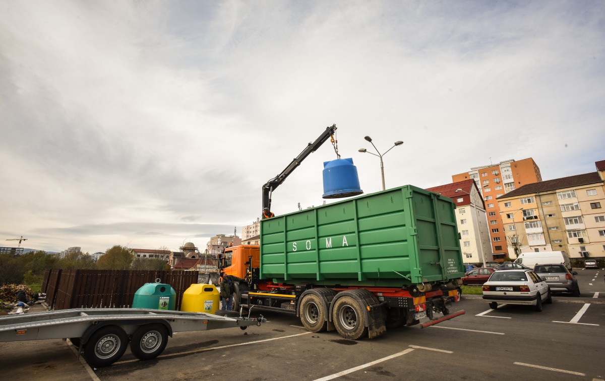 Concluzia Comisiei de Control a Consiliului Local în privința colectării deșeurilor: Sperăm să avem înțelegere la București