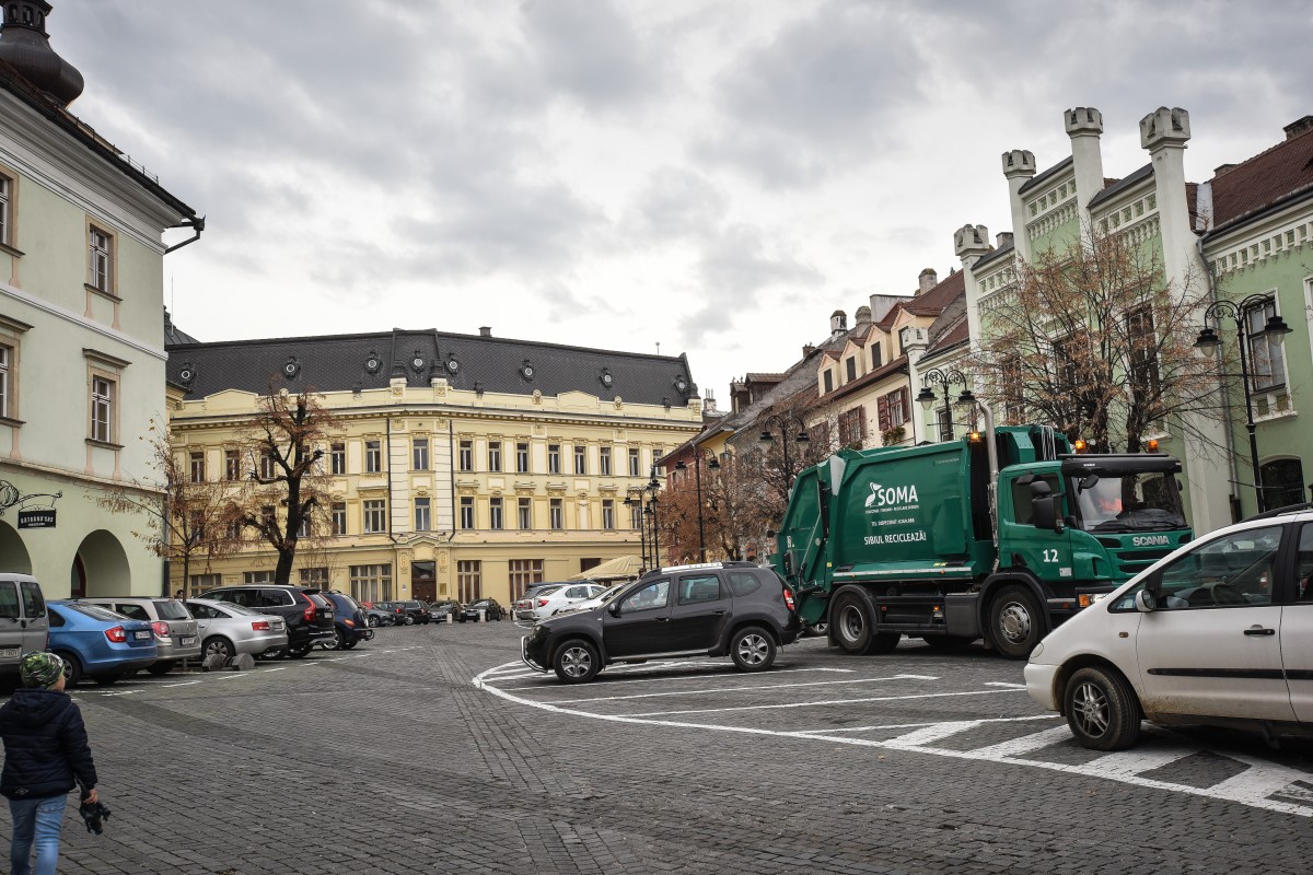 Consilierii Sibiului fac o comisie pentru monitorizarea ridicării gunoaielor și a ADI Eco Sibiu