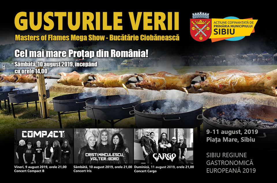 Gusturile Verii – evenimentul gustos al lunii august