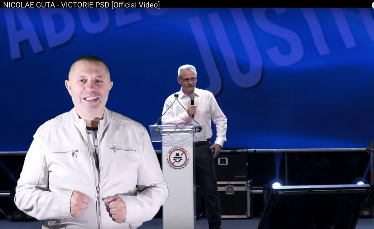 VIDEO PSD are o manea electorală. Guță Nicolae: ”Marțienii de-ar veni și tot nu ne pot opri”