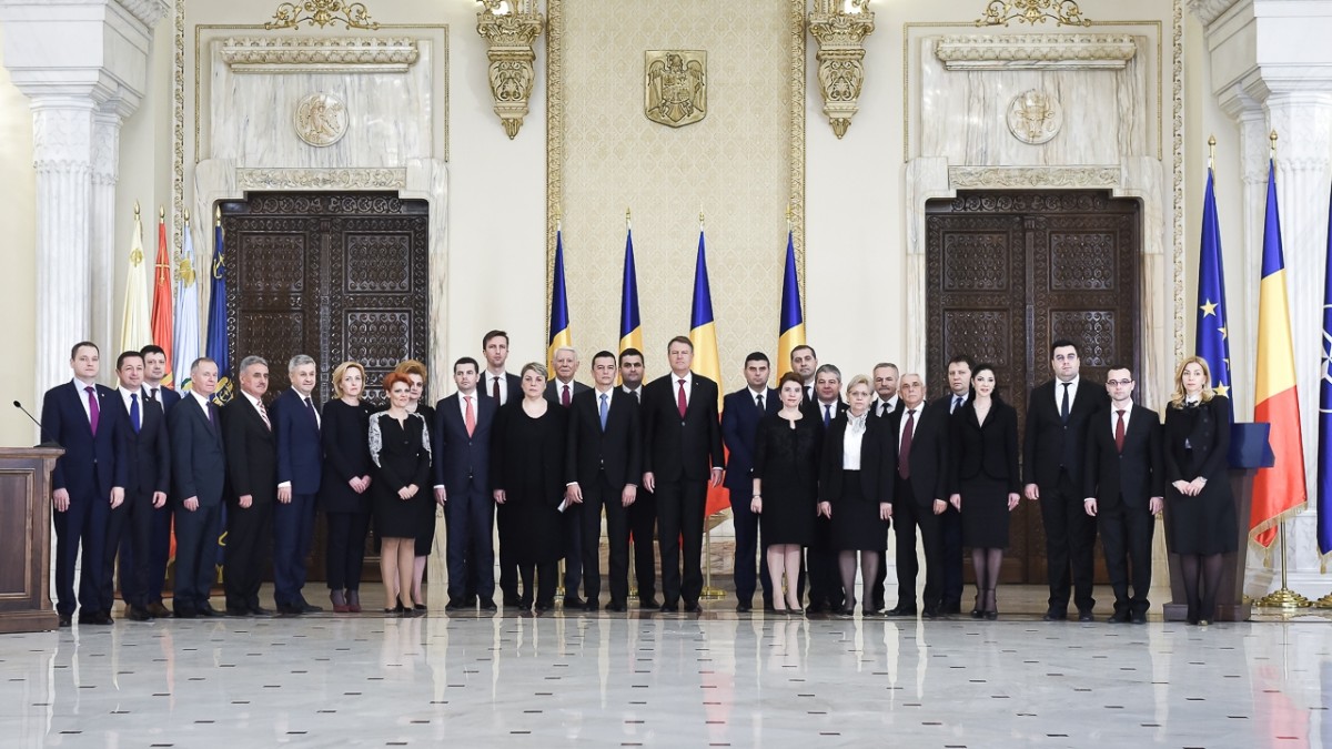 Iohannis: Trebuie să livraţi ceea ce aţi promis în campania electorală | Video