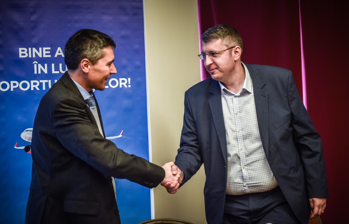 Directorul Aeroportului Sibiu: Cred că avem asigurat numărul de pasageri pe viitor
