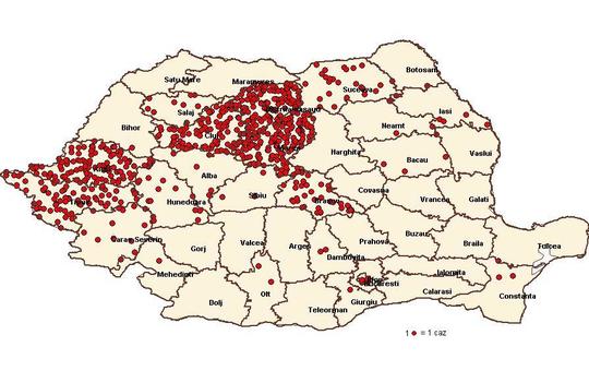 Epidemie de rujeolă în România: Trei copii sub un an au murit şi la alţi 675 a fost confirmată boala