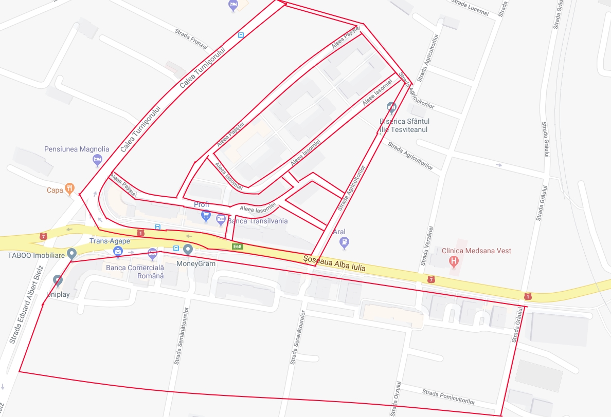 Zona de blocuri din cartierul Turnișor intră în reparații capitale