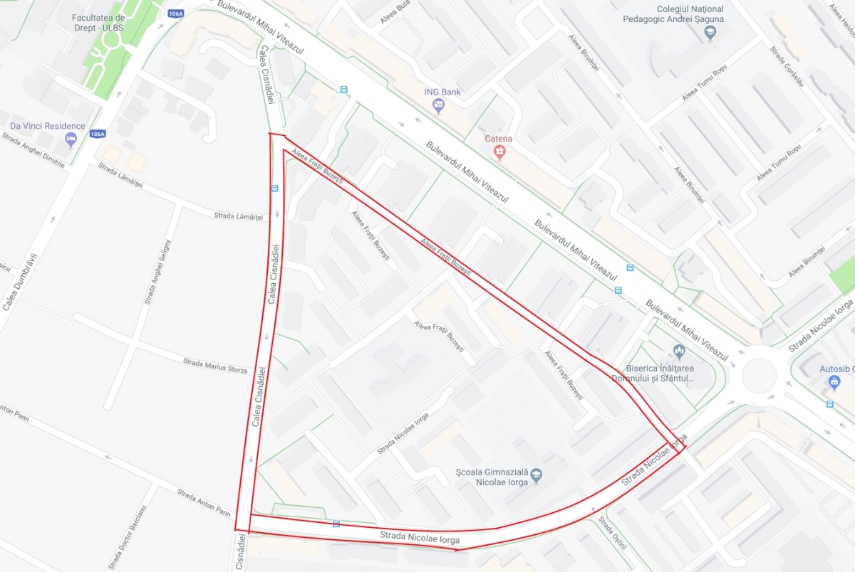 Primăria Sibiu a contractat lucrările de modernizare a unei noi zone din cartierul Hipodrom (CP)