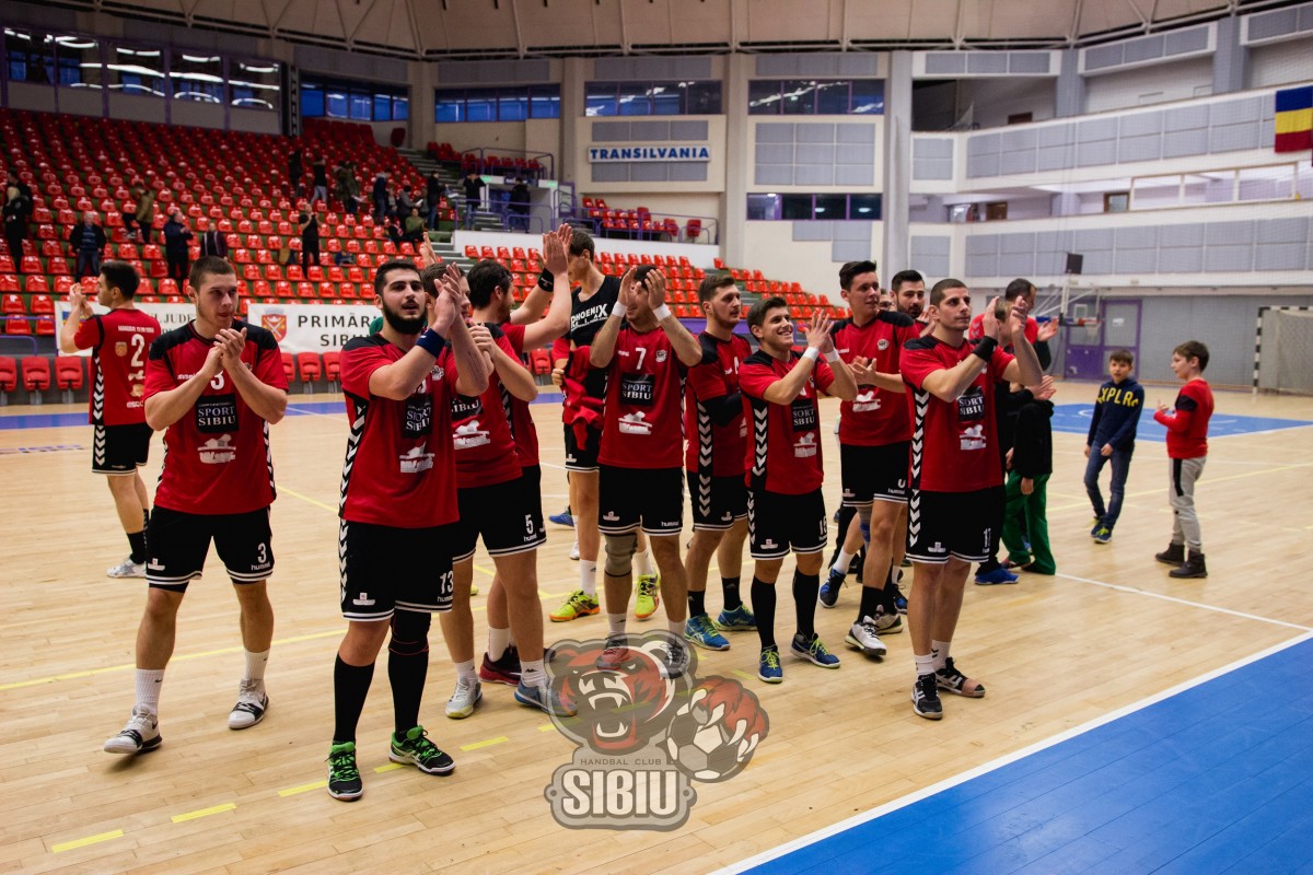 Handbal Club Sibiu joacă acasă, împotriva celor de la Satu Mare