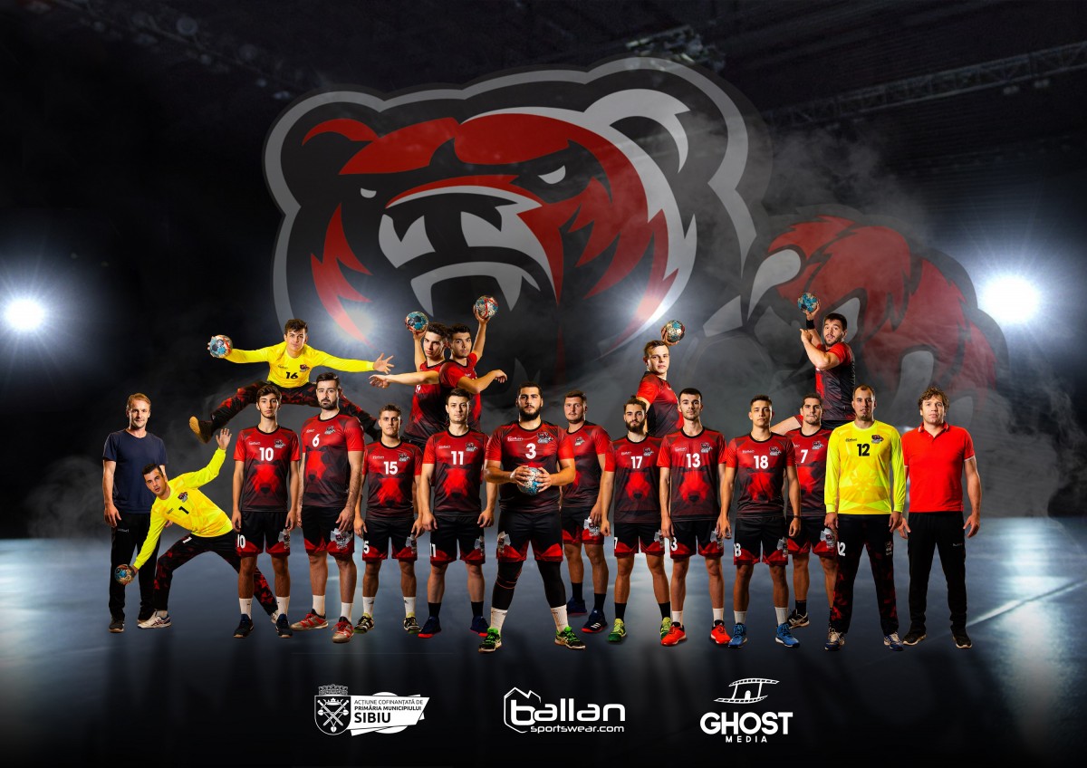 „Urșii” de la HC Sibiu joacă mâine primul meci acasă