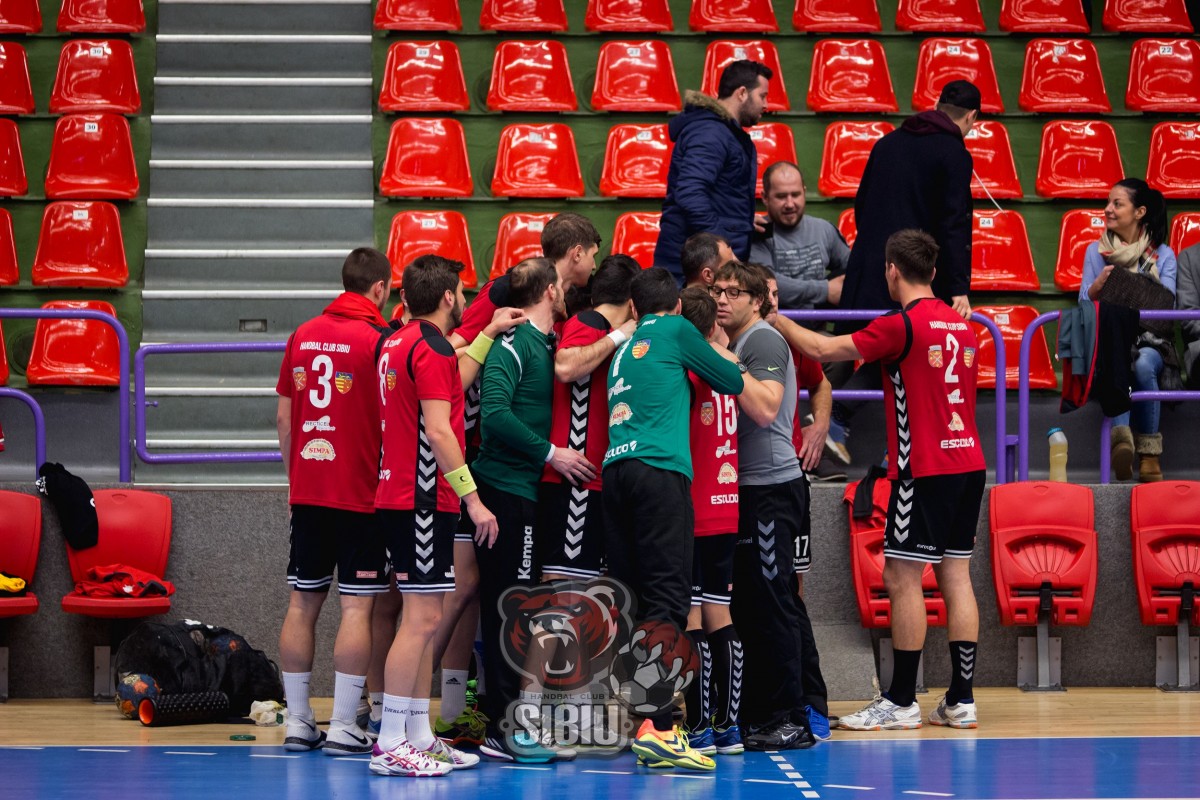 Handbal Club Sibiu joacă în deplasare la Baia Mare