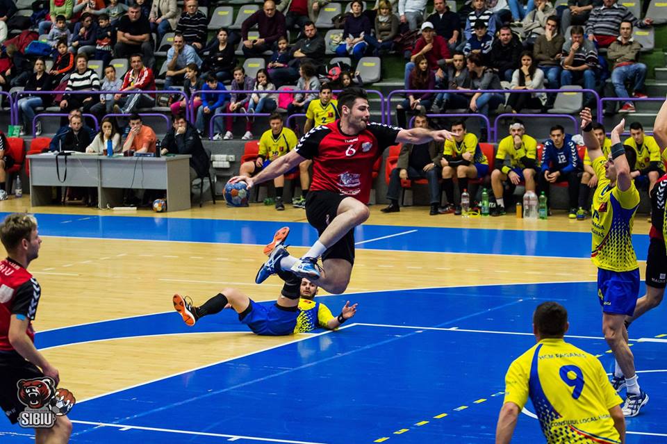 Test dificil pentru HC Sibiu. Academia Minaur Baia Mare, ocupanta locului 3, soseşte în Sala “Transilvania”