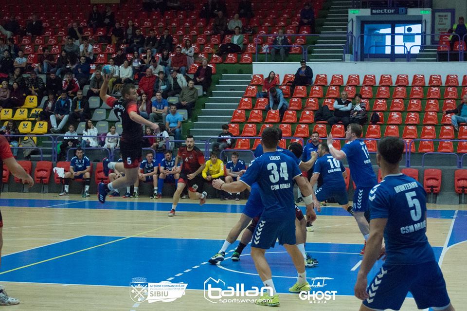 HC Sibiu, înaintea meciului cu Oradea: „Avem un joc dificil în fața noastră”