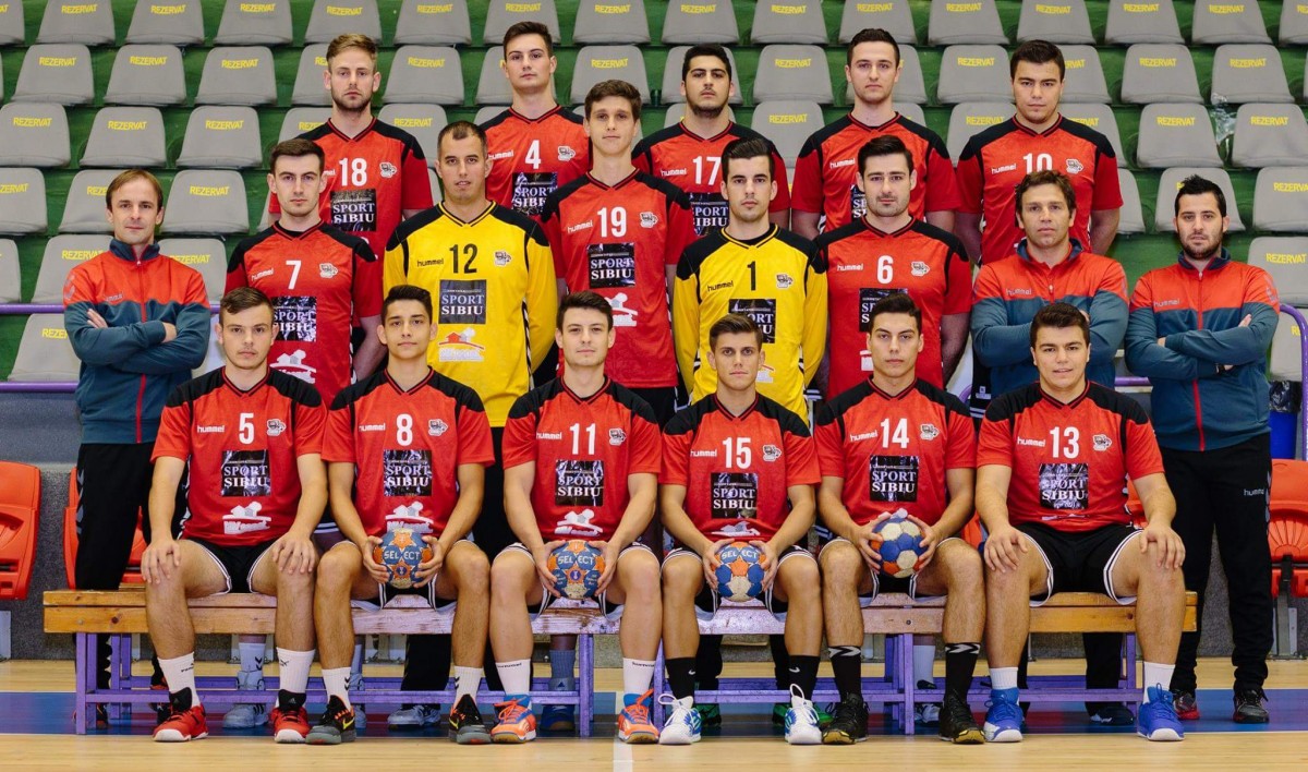 Meci de handbal duminică la Sala Transilvania. Joacă HC Sibiu