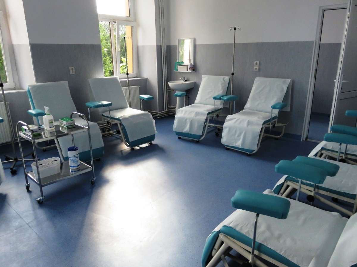 Secția Clinică Hematologie a Spitalului Județean Sibiu a fost extinsă | Foto