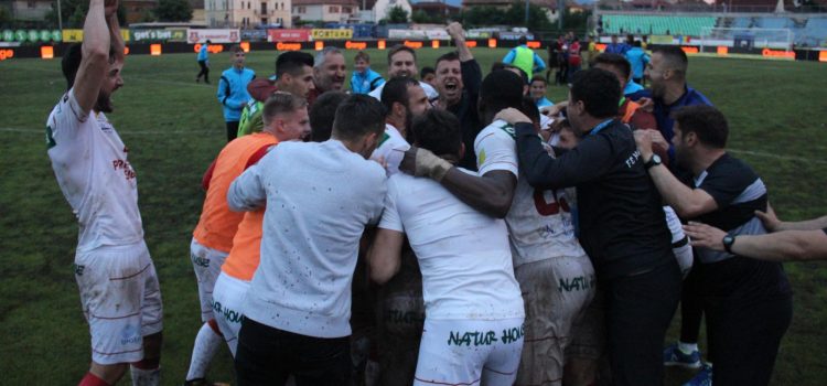 FC Hermannstadt joacă returul barajului pentru rămânerea în Liga 1 la Sibiu