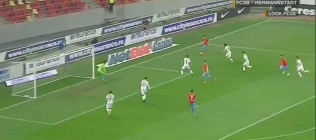 VIDEO-FC Hermannstadt, înfrângere la scor de neprezentare pe Arena Națională