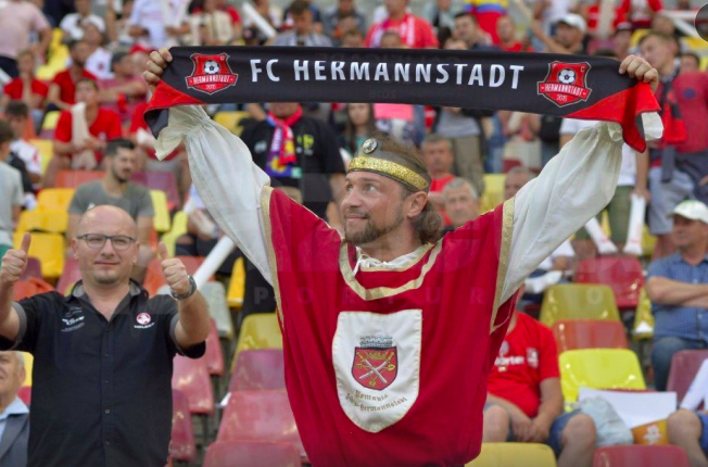 Tragere la sorți cu ghinion pentru FC Hermannstadt în Cupa României