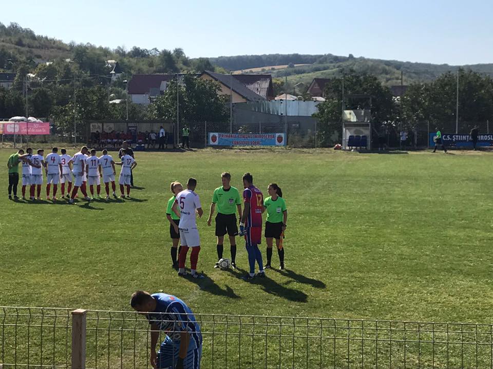 FC Hermannstadt a învins echipa celei mai bogate comune din România