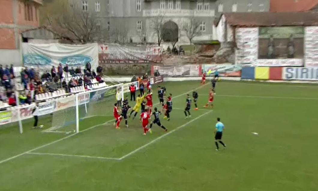 VIDEO-UTA Arad – FC Hermannstadt 1 la 1. Sibiul se distanțează de locul 1