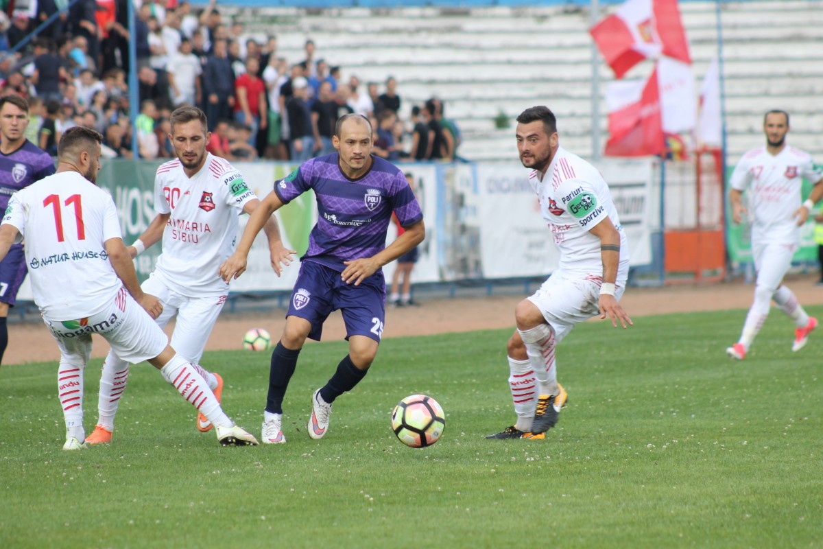 FC Hermannstadt, despre meciul de la Timișoara: “deplasarea dificilă“