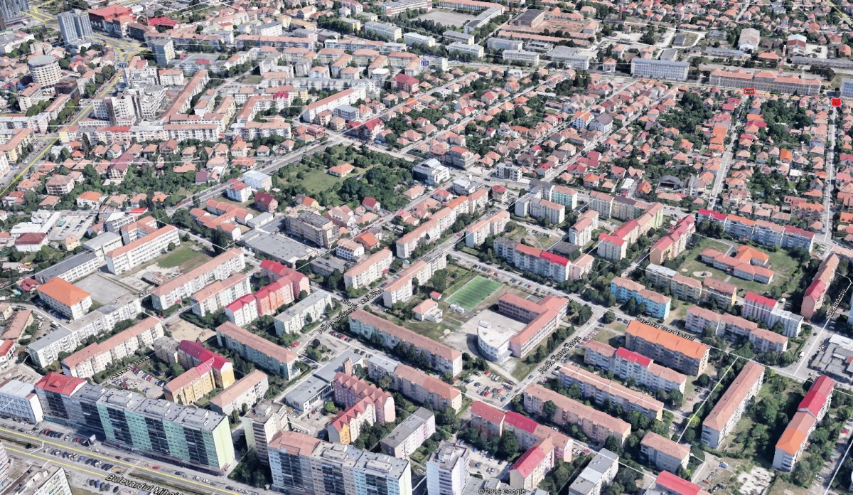 Începe reabilitarea cartierului Hipodrom II. Cu o stradă, deocamdată. Dioda mai așteaptă