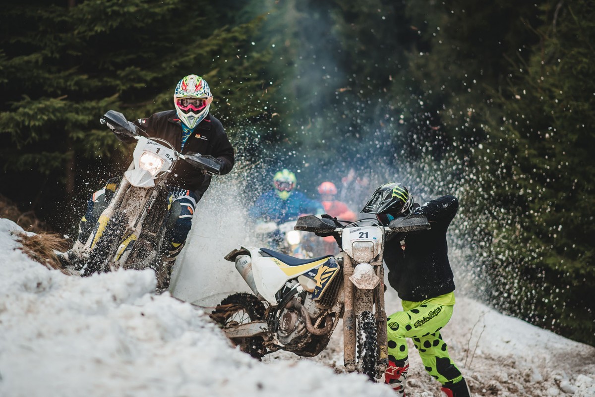 Zsolt Varga a câștigat prima ediție White Enduro de la Păltiniș