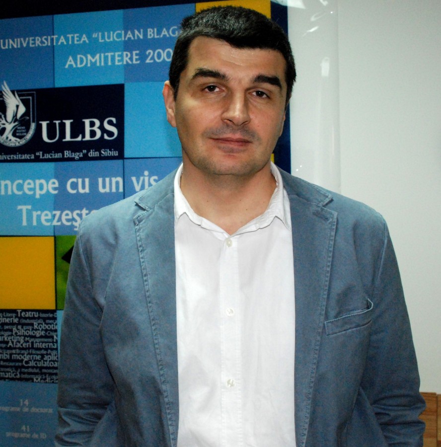 Horațiu Rusu, noul președinte al Senatului ULBS: Vom continua procesul de transformare a universității
