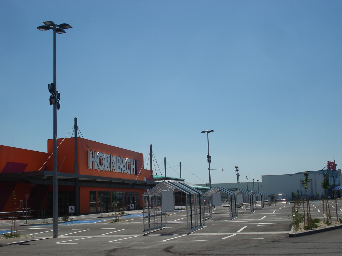 Centru comercial nou, lângă Hornbach. ”În prima fază vom construi un hipermarket”