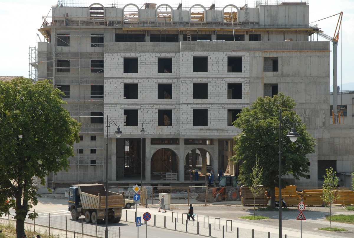 Proiectul hotelului din fața Gării, la vânzare pentru patru milioane de euro