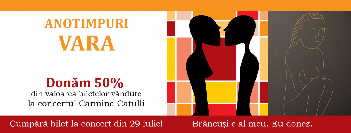 Brâncuși e și al Festivalului Icon Arts