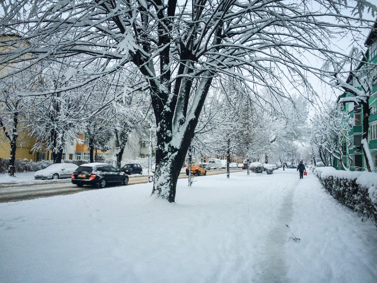 Cât de bine sunt deszăpezite drumurile din Sibiu și județ?
