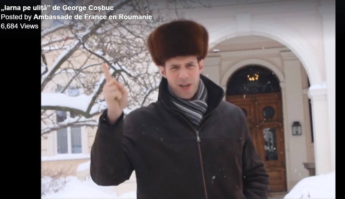 Iarna pe uliță, într-o  interpretare inedită, de Ziua Culturii Naționale | video