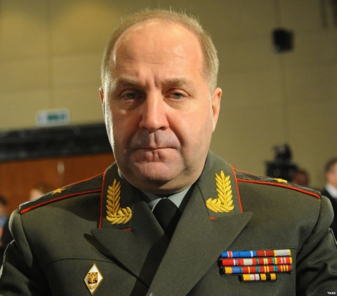 Şeful spionajului militar rus a 