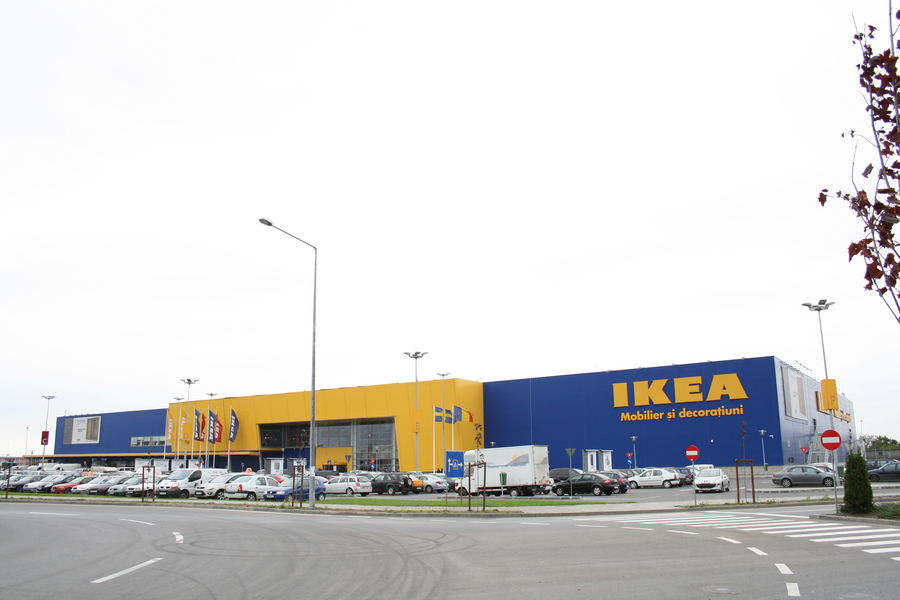 Ikea vrea să deschidă la Timişoara al treilea magazin din România