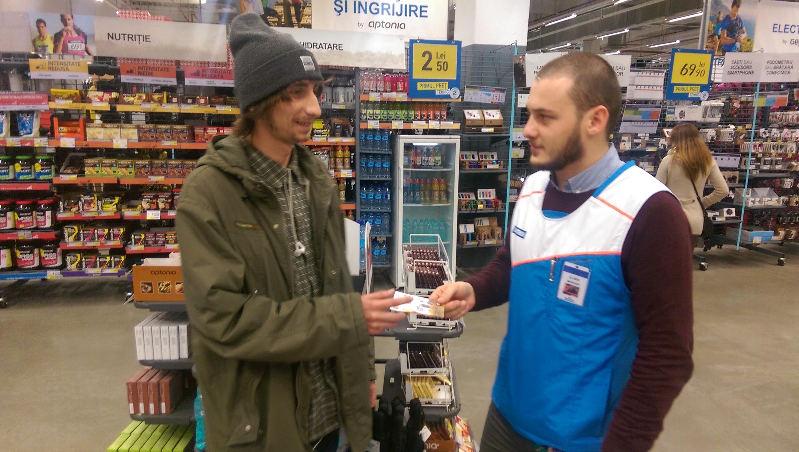 Doi câștigători la concursul Turnul Sfatului – Decathlon &;