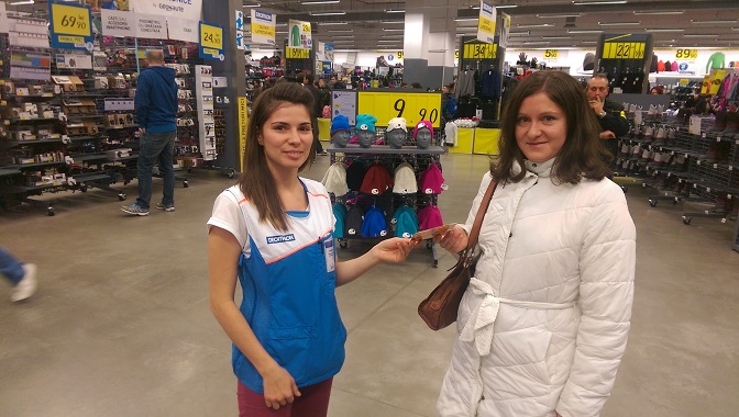 A câștigat voucherul de 200 de lei de la Decathlon. ”Trebuie să-i scot la o bere, nici nu vreau să mă gândesc…”