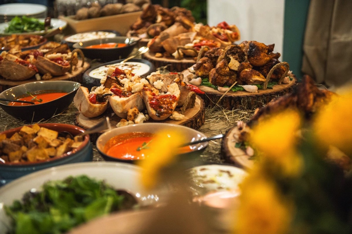 Spectacol gastronomic „La Cuptor”