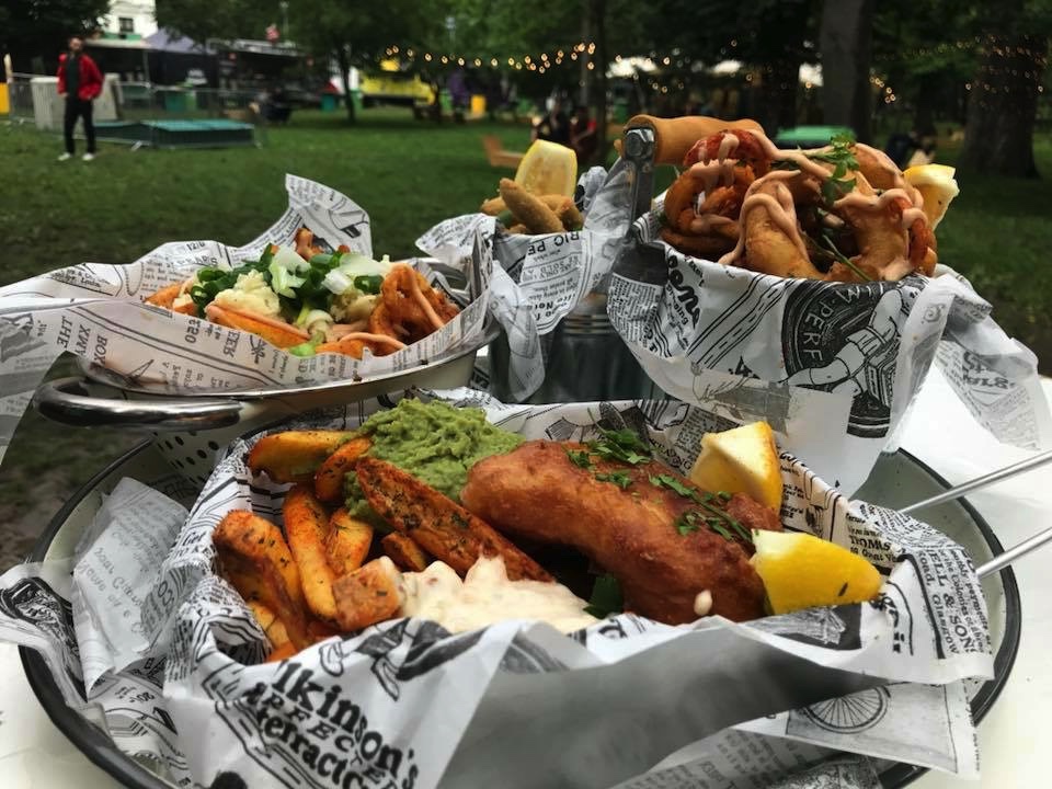 Street Food, Craft Beer și multe surprize la Focus in the Park