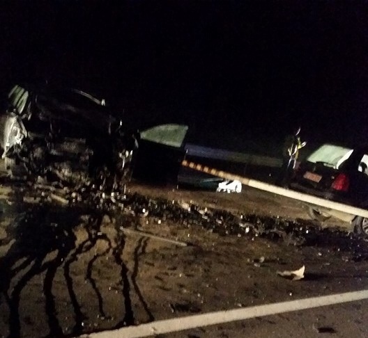 ACTUALIZARE Accident la ieșirea din Avrig spre Brașov. Ambii șoferi au murit