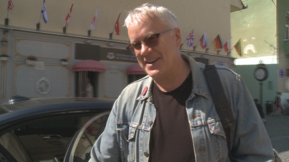 FOTO Tim Robbins la Sibiu