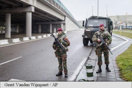 Alertă de gradul 4 pe întreg teritoriul Belgiei