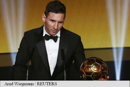 Argentinianul Lionel Messi a cucerit al cincilea Balon de Aur