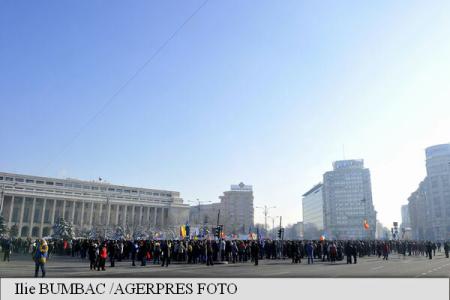 Forestierii protestează în fața Guvernului și solicită deblocarea activității din sectorul de profil